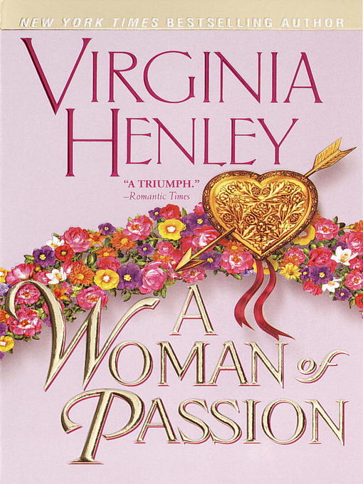 Title details for A Woman of Passion by Virginia Henley - Available